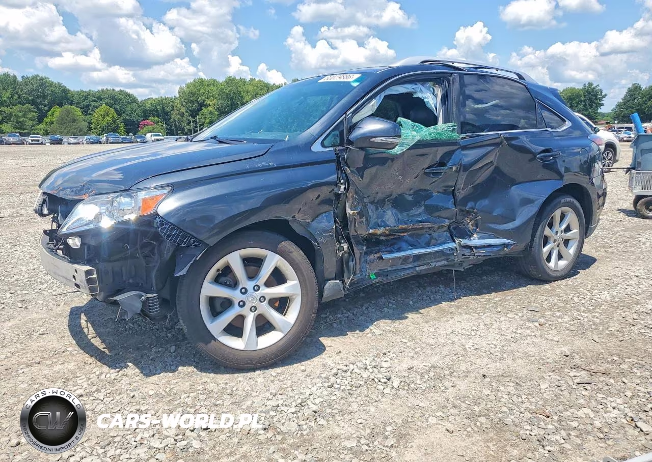 2011 Lexus Rx 350