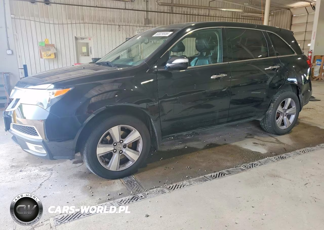 2013 Acura Mdx Technology