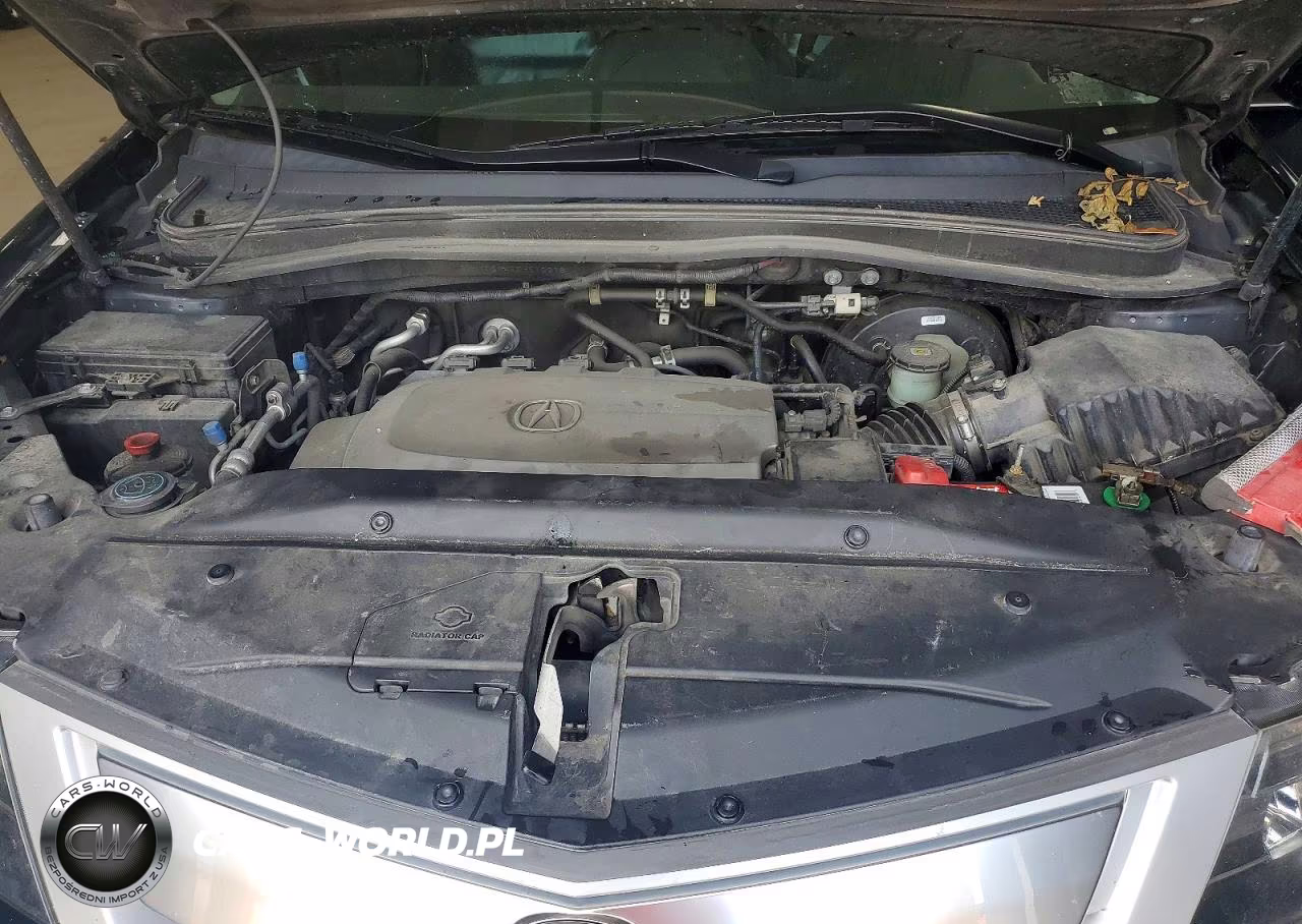 2013 Acura Mdx Technology VIN:2HNYD2H42DH512316 - 12