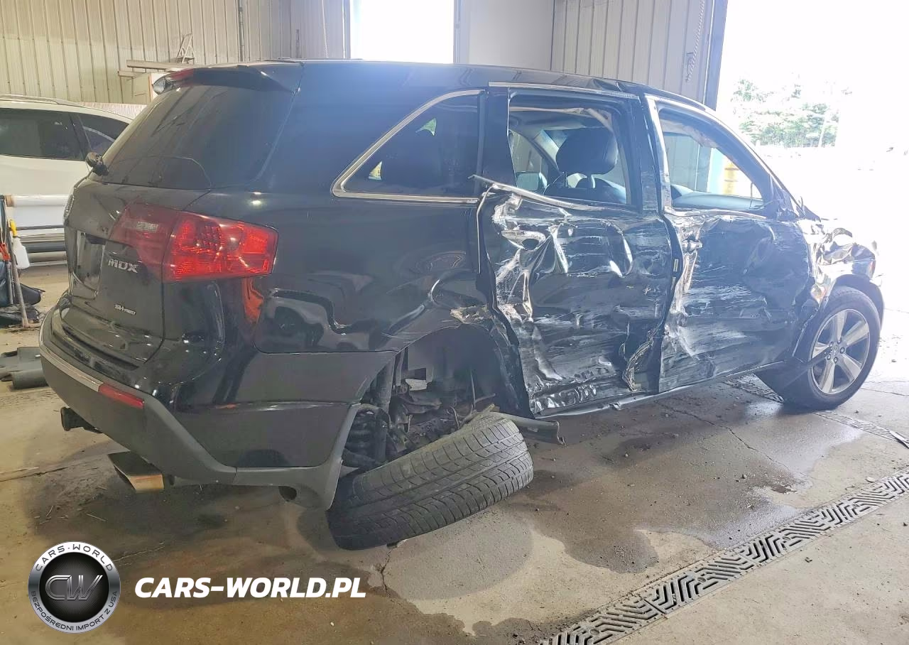 2013 Acura Mdx Technology VIN:2HNYD2H42DH512316 - 3