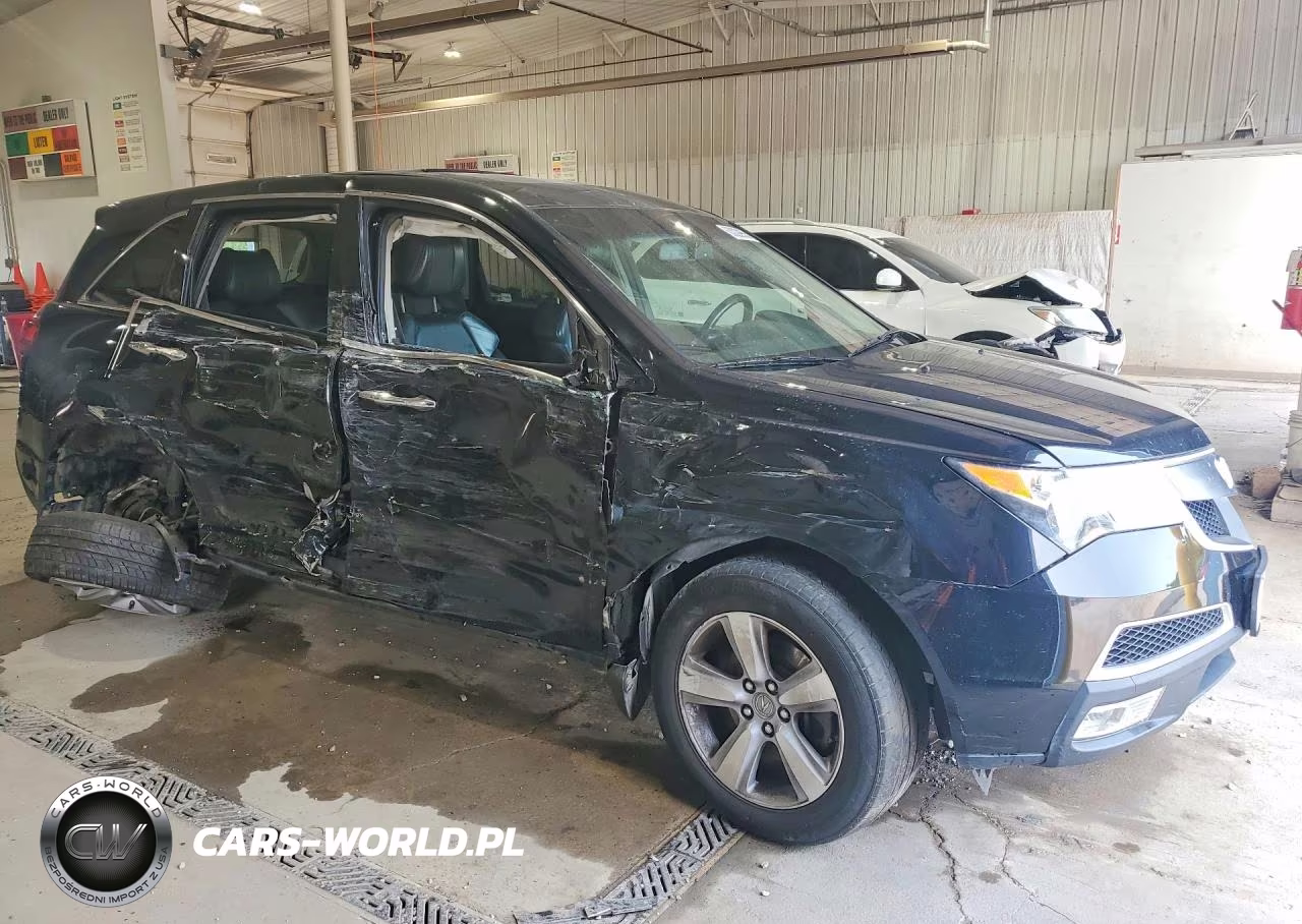 2013 Acura Mdx Technology VIN:2HNYD2H42DH512316 - 4
