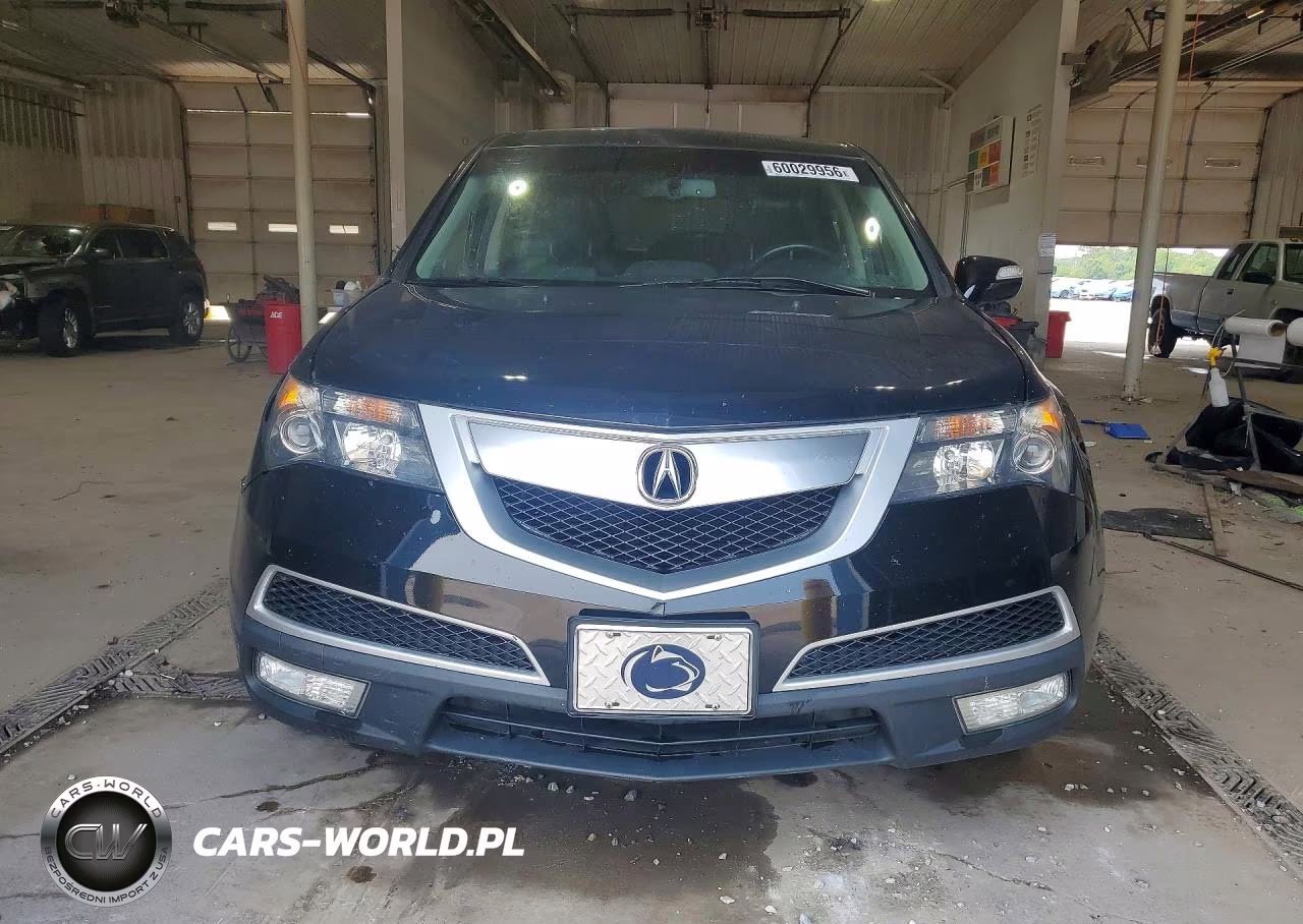 2013 Acura Mdx Technology VIN:2HNYD2H42DH512316 - 5