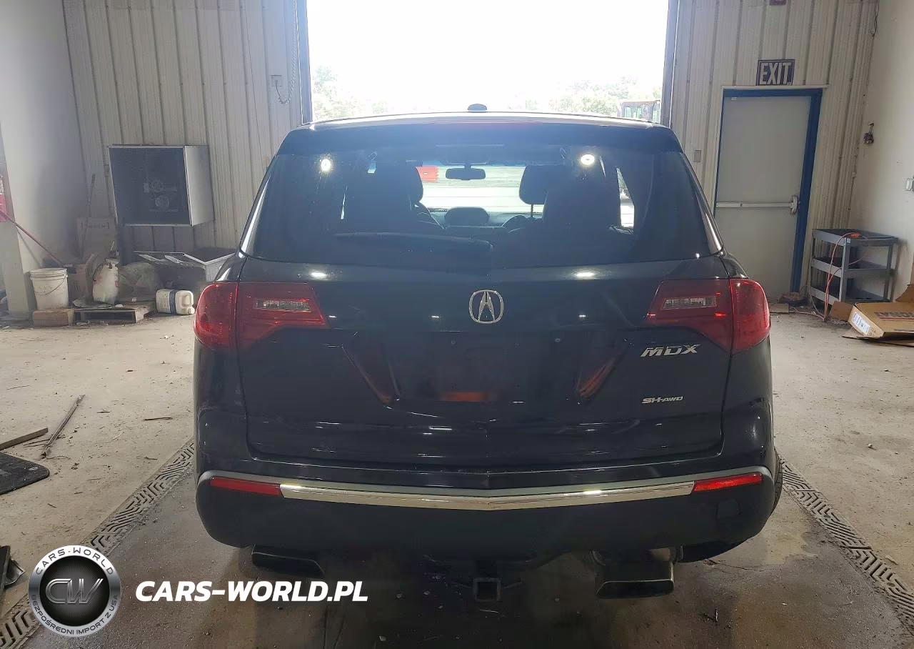 2013 Acura Mdx Technology VIN:2HNYD2H42DH512316 - 6