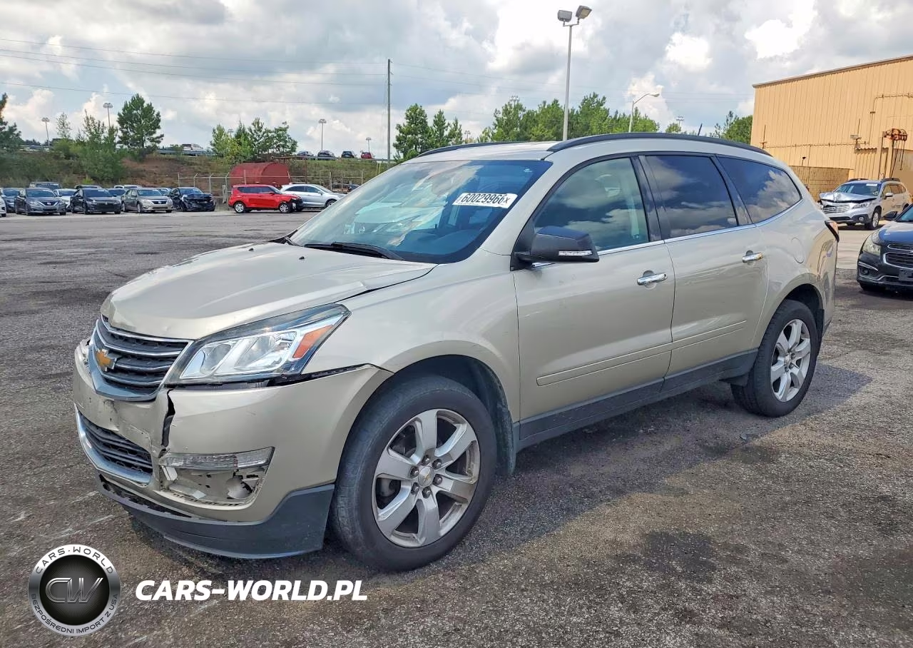 2017 Chevrolet Traverse Lt – zdjęcie 1 z 12
