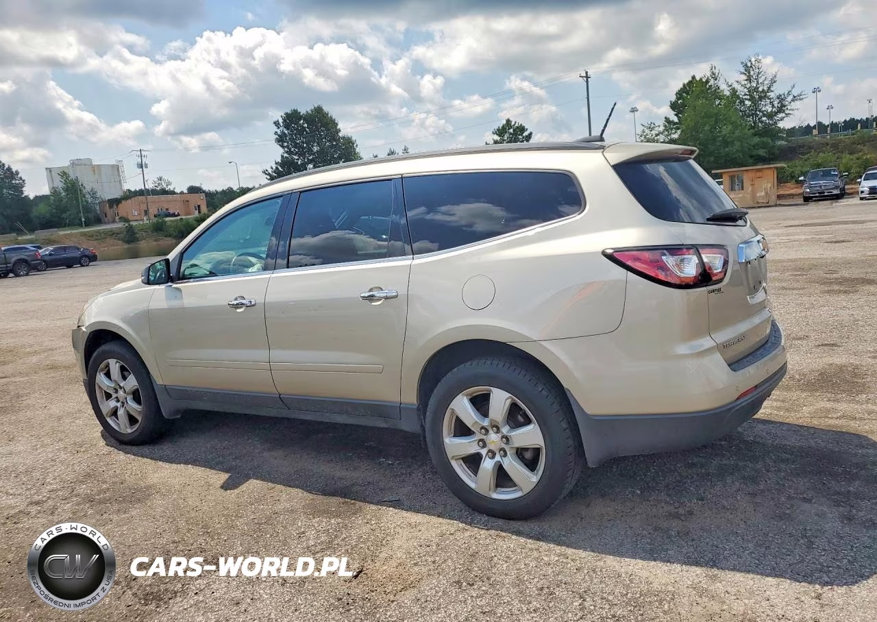 2017 Chevrolet Traverse Lt VIN:1GNKRGKD6HJ200773 - 2