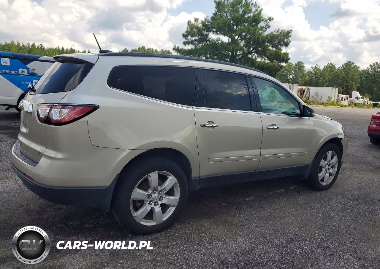 2017 Chevrolet Traverse Lt VIN:1GNKRGKD6HJ200773 - 3