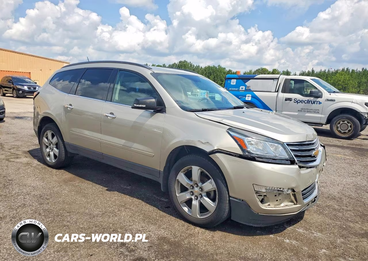 2017 Chevrolet Traverse Lt VIN:1GNKRGKD6HJ200773 - 4