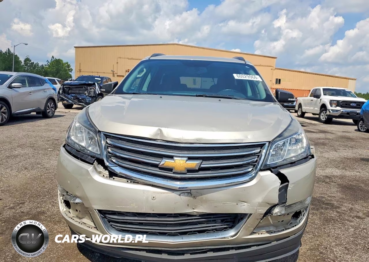 2017 Chevrolet Traverse Lt VIN:1GNKRGKD6HJ200773 - 5