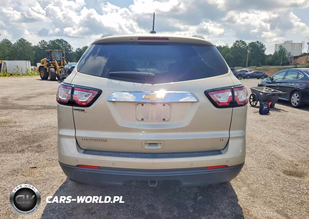 2017 Chevrolet Traverse Lt VIN:1GNKRGKD6HJ200773 - 6