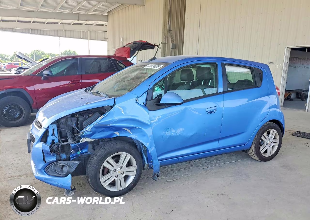 2013 Chevrolet Spark 1Lt