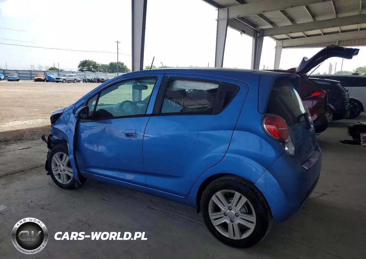 2013 Chevrolet Spark 1Lt VIN:KL8CD6S93DC585881 - 2