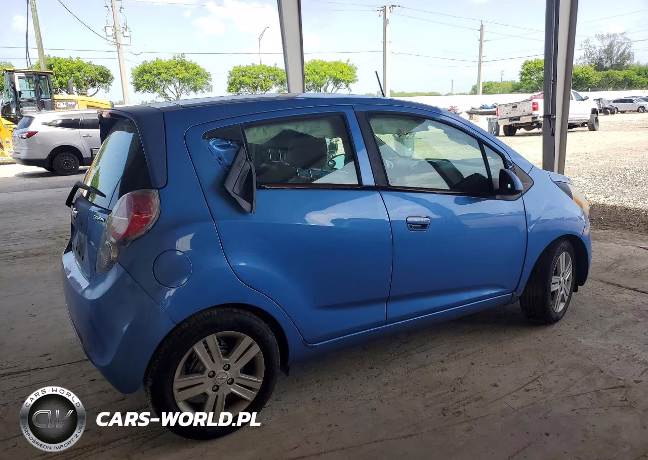 2013 Chevrolet Spark 1Lt VIN:KL8CD6S93DC585881 - 3