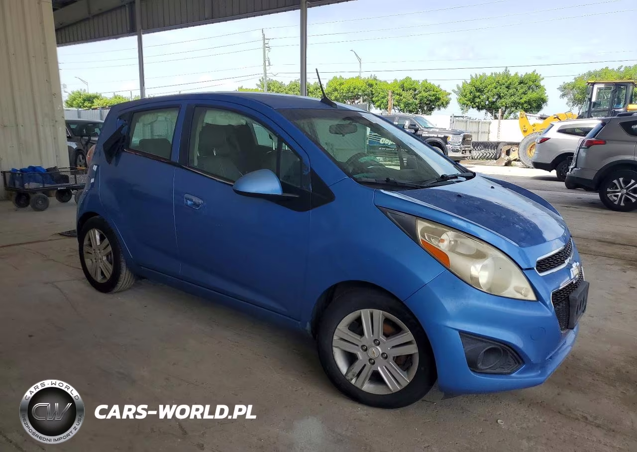 2013 Chevrolet Spark 1Lt VIN:KL8CD6S93DC585881 - 4