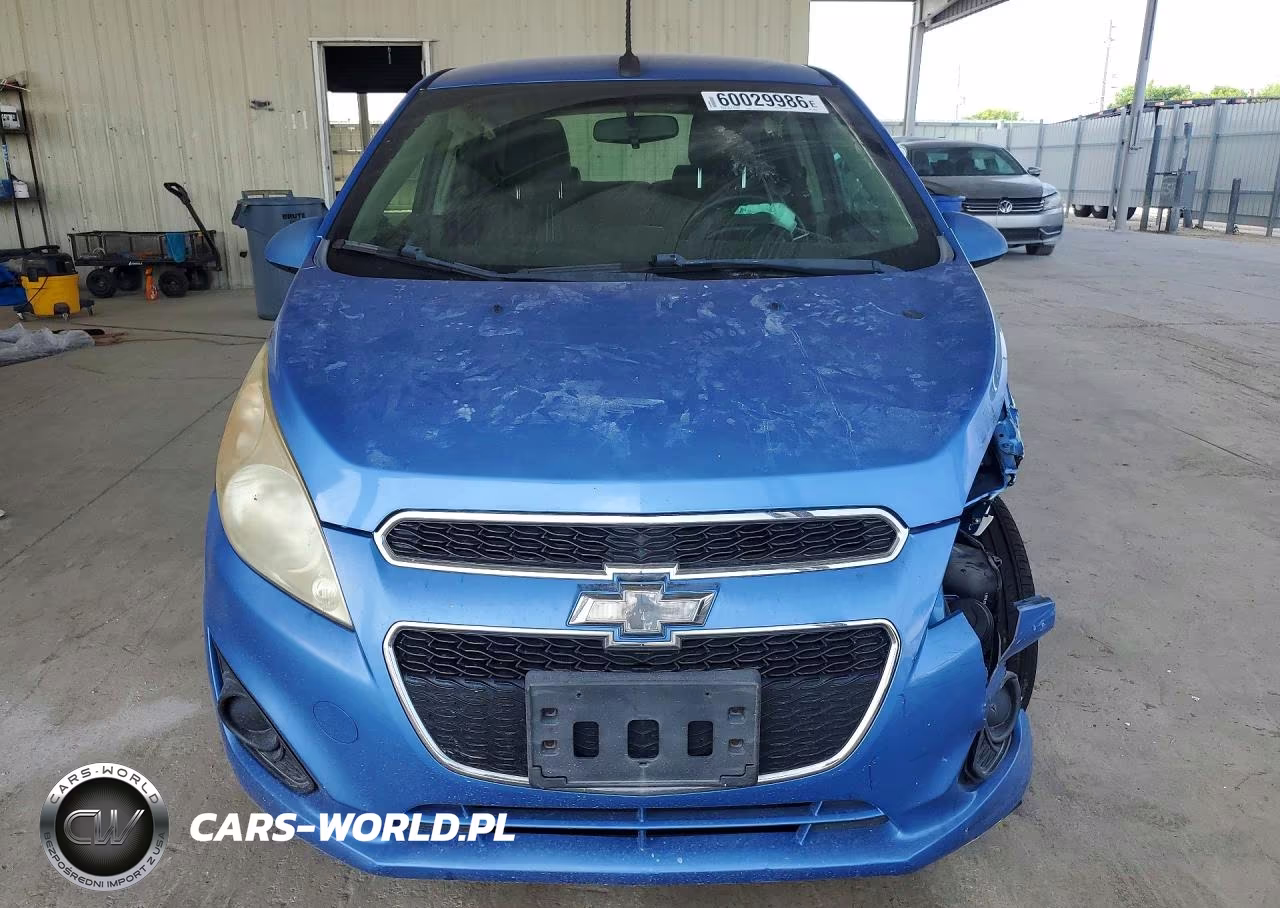 2013 Chevrolet Spark 1Lt VIN:KL8CD6S93DC585881 - 5