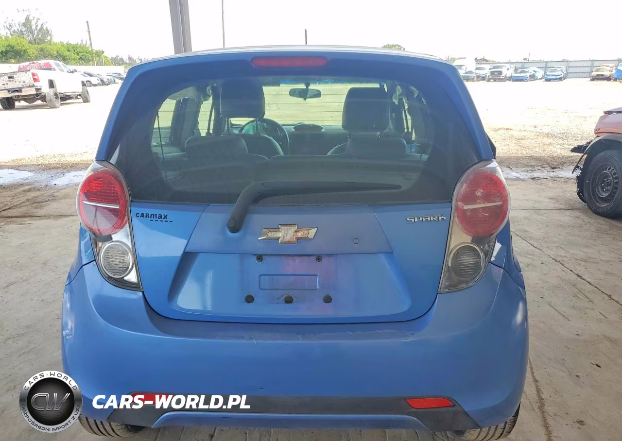 2013 Chevrolet Spark 1Lt VIN:KL8CD6S93DC585881 - 6