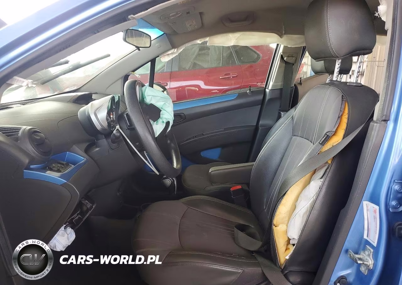 2013 Chevrolet Spark 1Lt VIN:KL8CD6S93DC585881 - 7