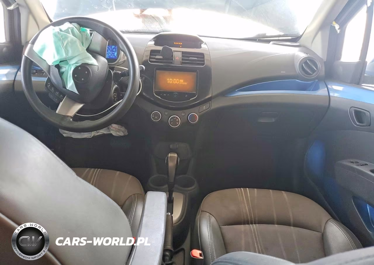 2013 Chevrolet Spark 1Lt VIN:KL8CD6S93DC585881 - 8