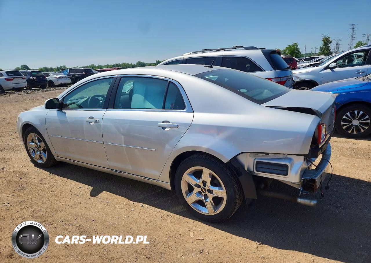 2009 Chevrolet Malibu 1Lt VIN:1G1ZH57B69F253833 - 2