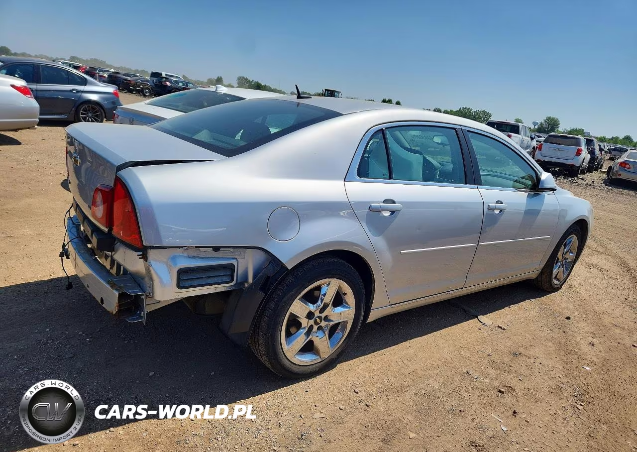 2009 Chevrolet Malibu 1Lt VIN:1G1ZH57B69F253833 - 3