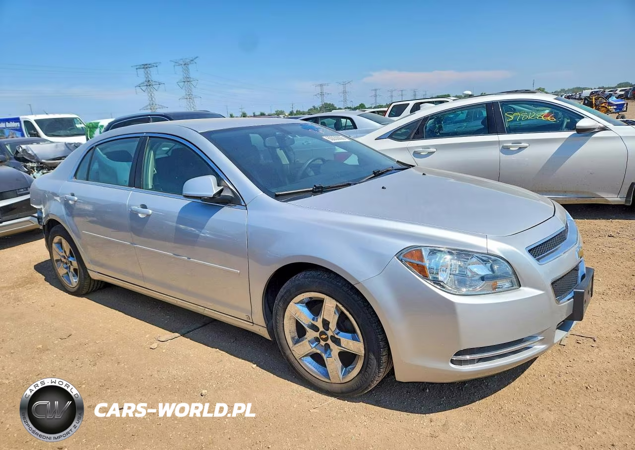 2009 Chevrolet Malibu 1Lt VIN:1G1ZH57B69F253833 - 4