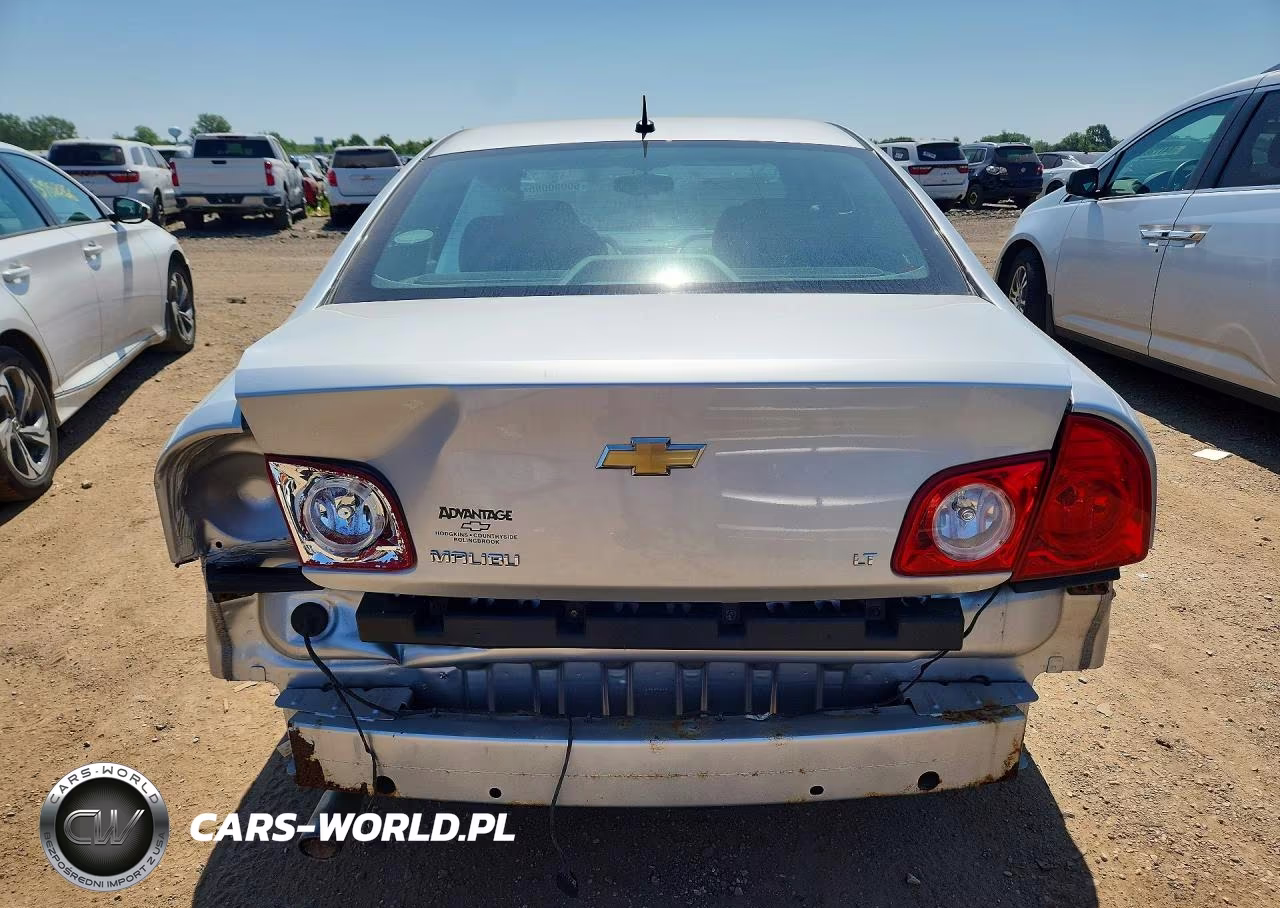 2009 Chevrolet Malibu 1Lt VIN:1G1ZH57B69F253833 - 6