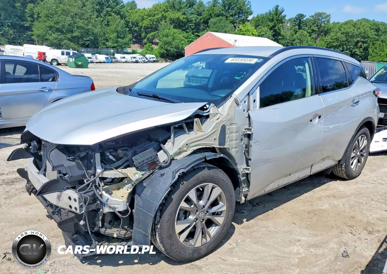 2018 Nissan Murano Sv – zdjęcie 1 z 14
