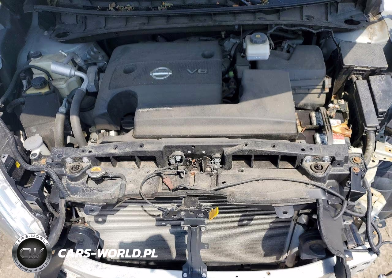 2018 Nissan Murano Sv VIN:5N1AZ2MH1JN135333 - 12