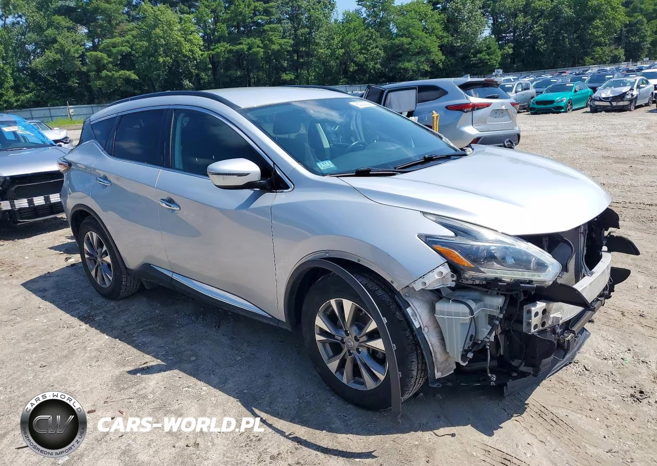 2018 Nissan Murano Sv VIN:5N1AZ2MH1JN135333 - 4