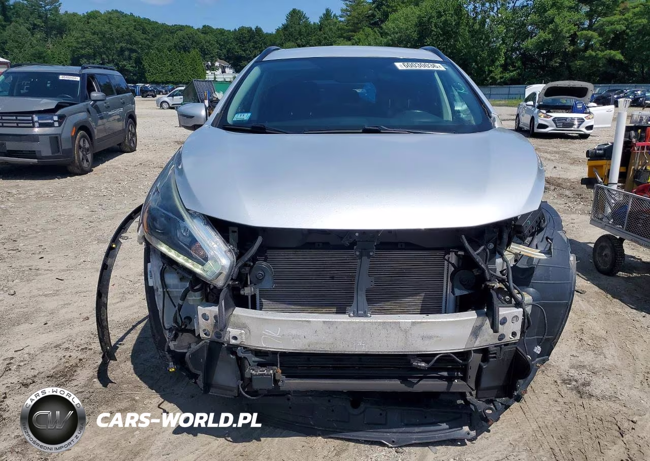 2018 Nissan Murano Sv VIN:5N1AZ2MH1JN135333 - 5