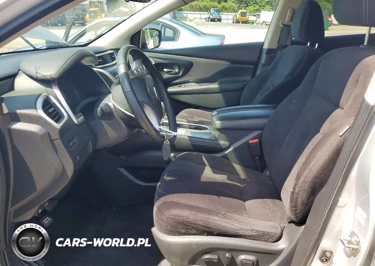 2018 Nissan Murano Sv VIN:5N1AZ2MH1JN135333 - 7