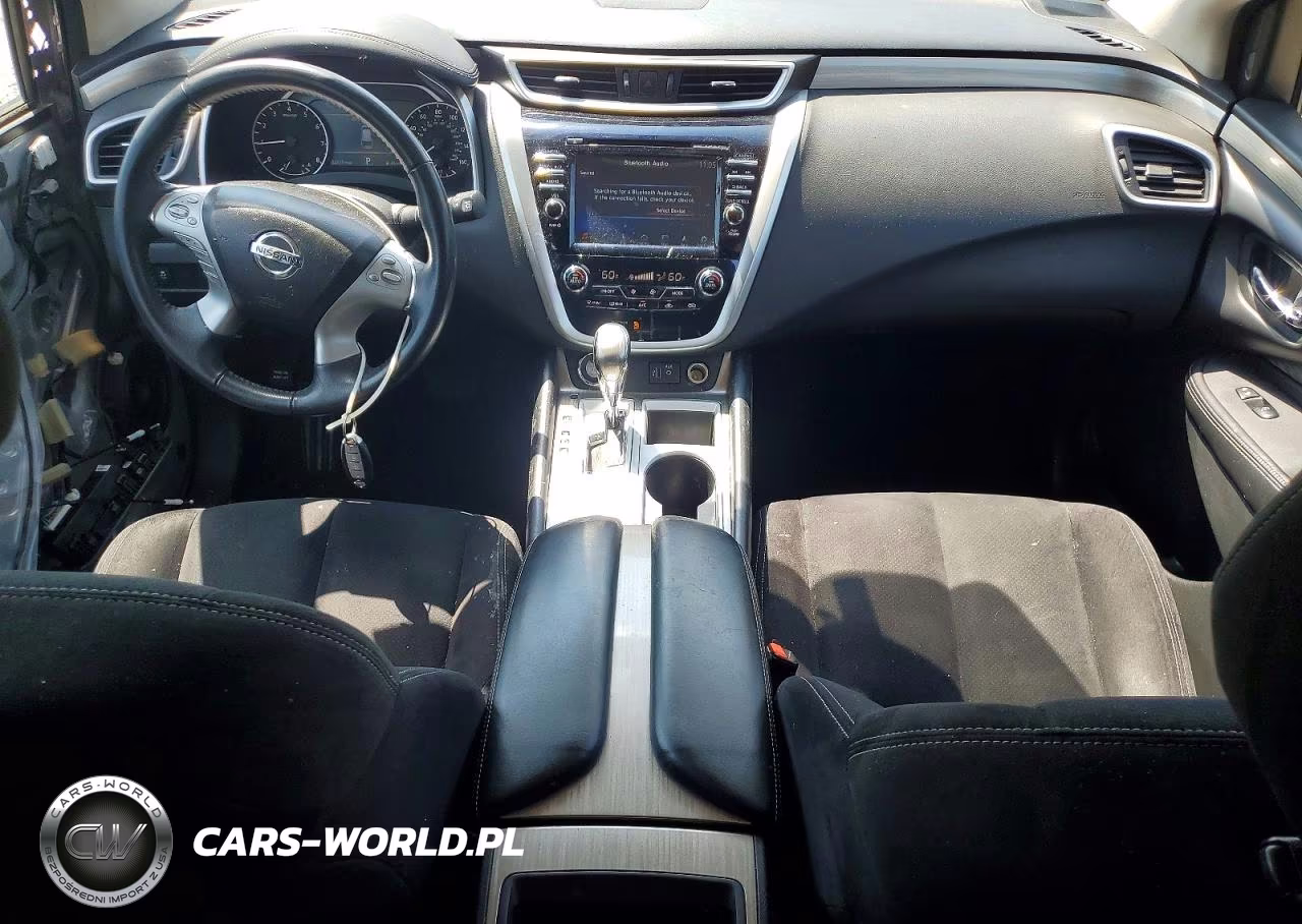 2018 Nissan Murano Sv VIN:5N1AZ2MH1JN135333 - 8