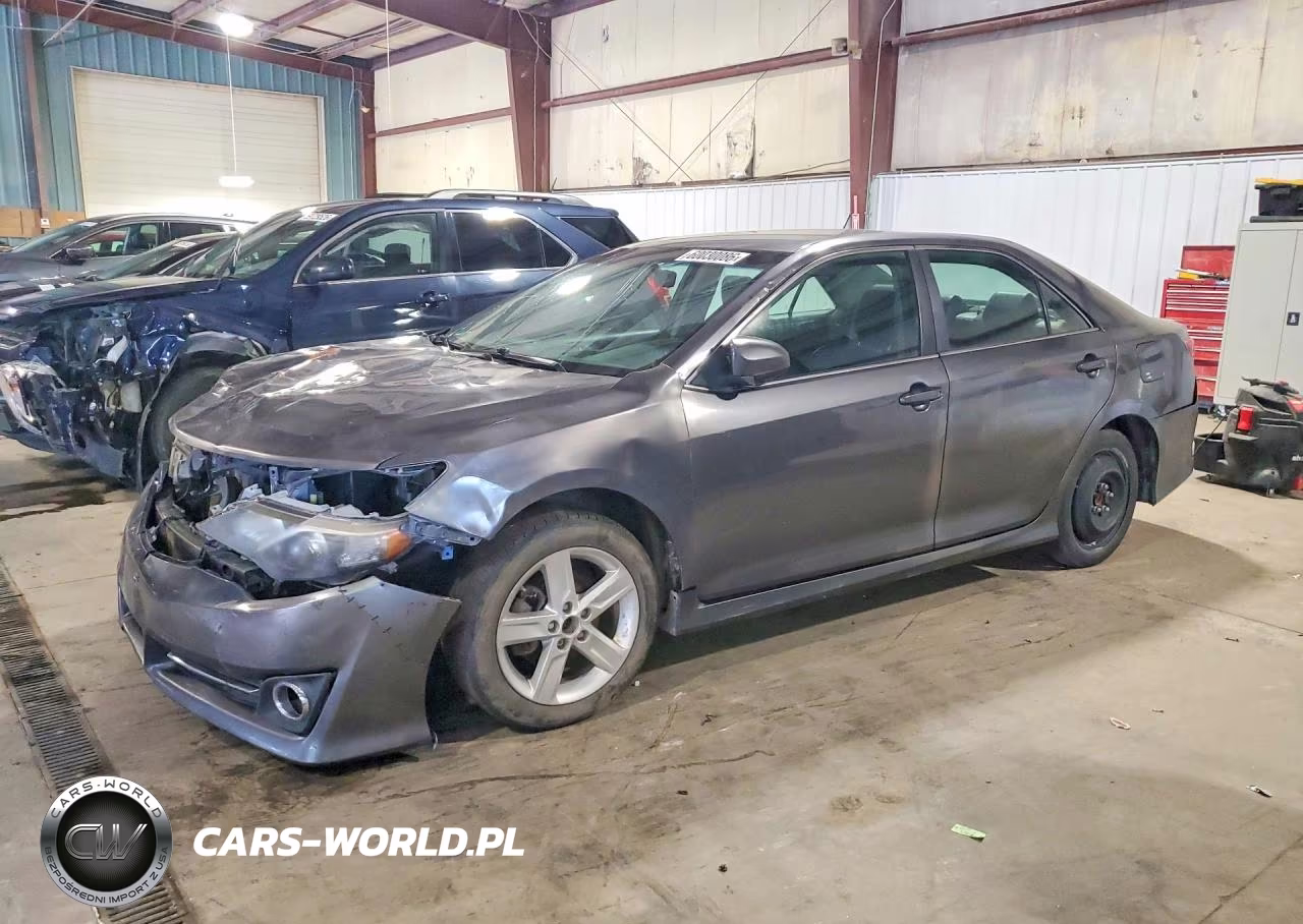 2012 Toyota Camry Se