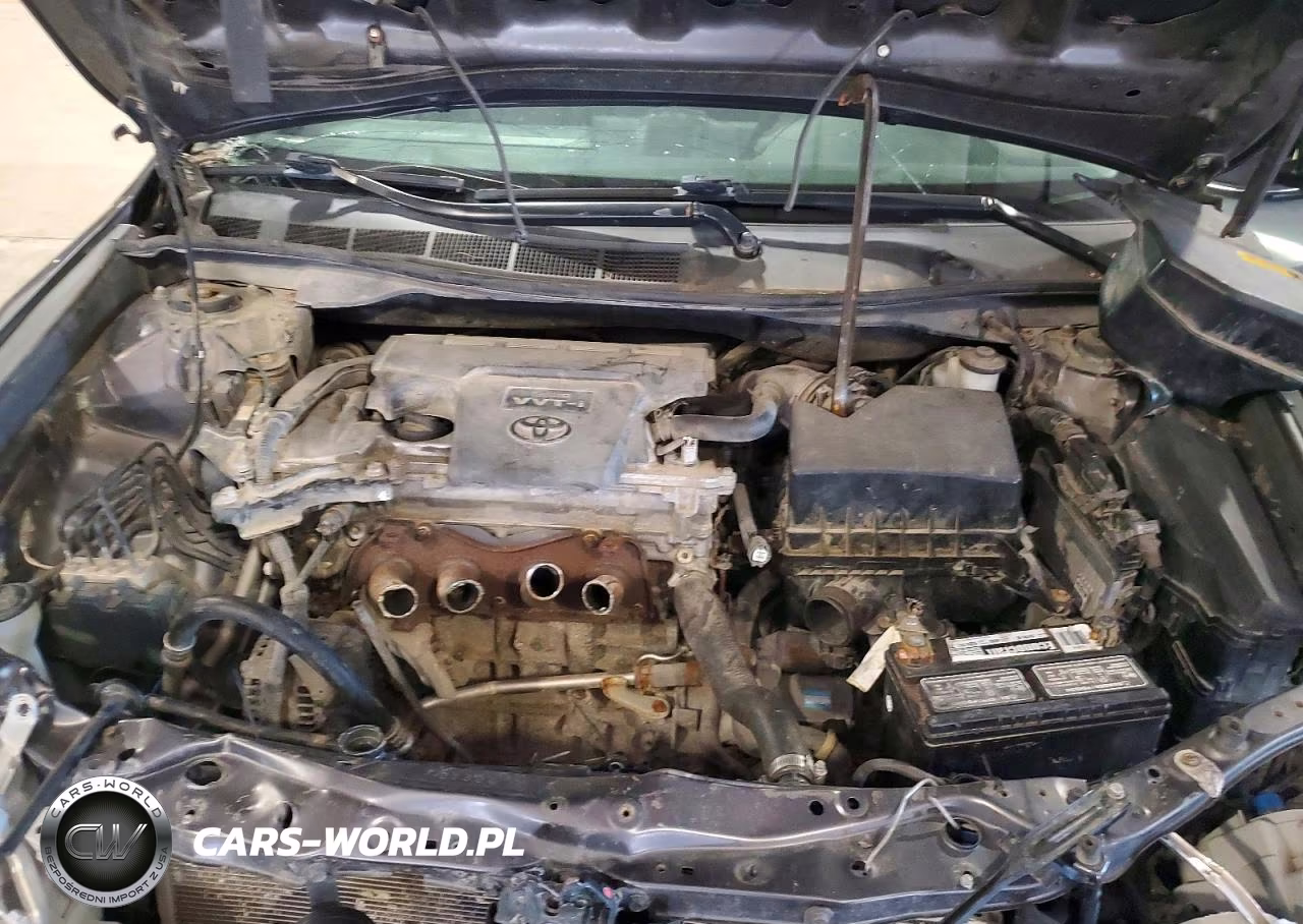 2012 Toyota Camry Se VIN:4T1BF1FK4CU180310 - 11