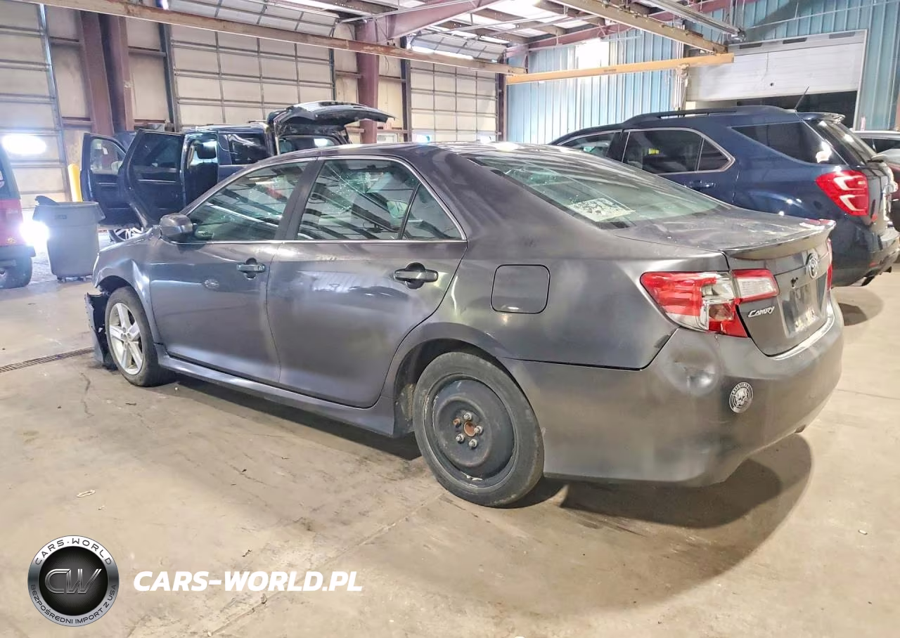 2012 Toyota Camry Se VIN:4T1BF1FK4CU180310 - 2