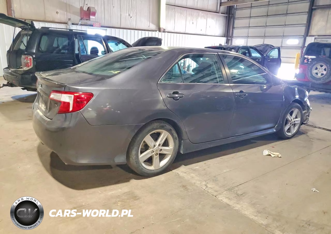 2012 Toyota Camry Se VIN:4T1BF1FK4CU180310 - 3