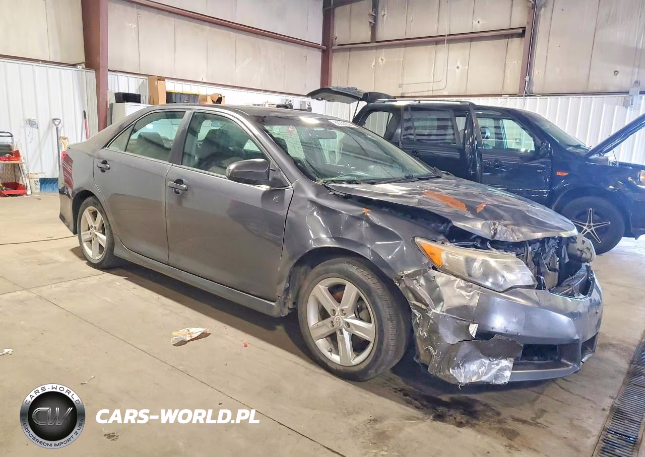 2012 Toyota Camry Se VIN:4T1BF1FK4CU180310 - 4