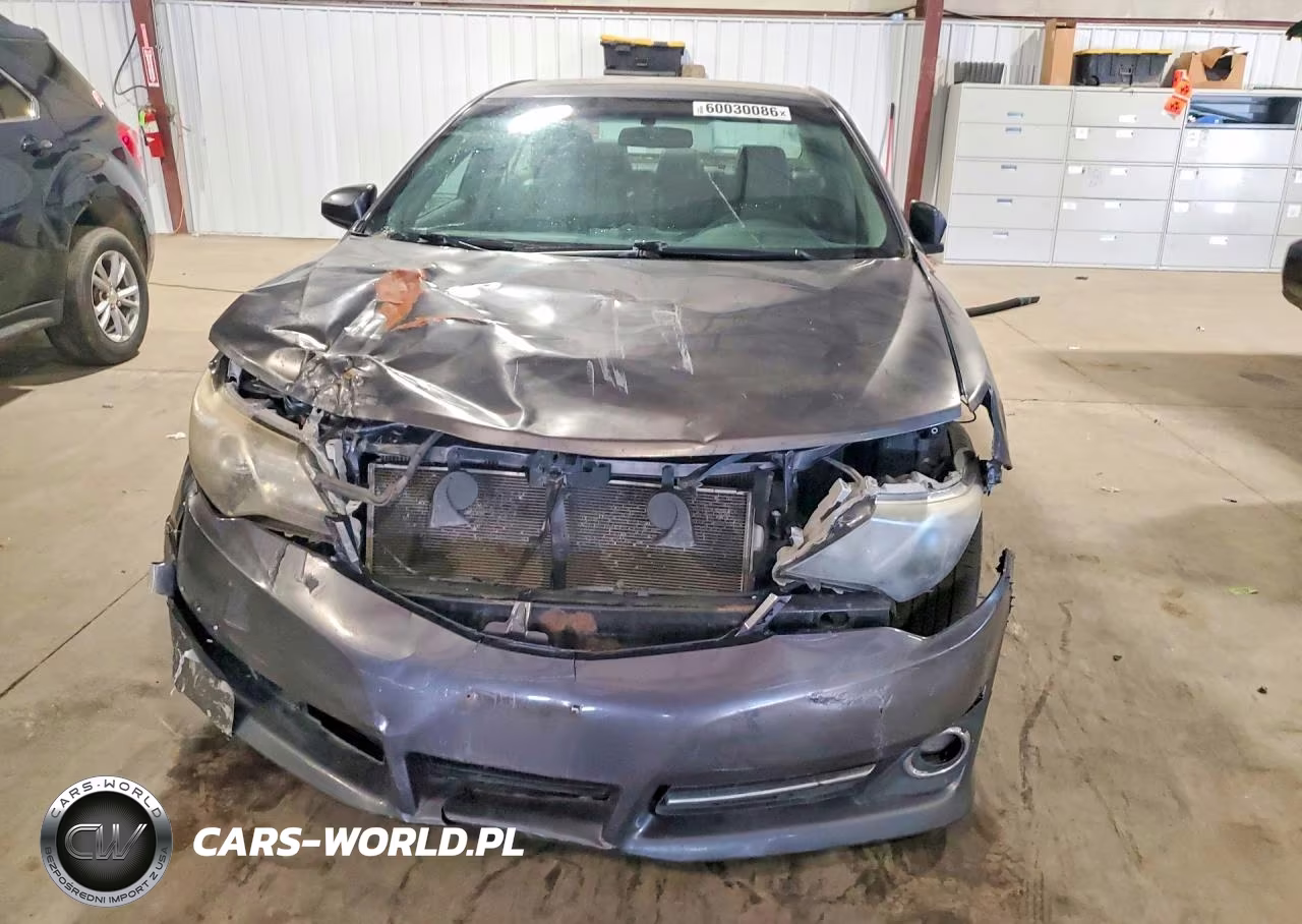 2012 Toyota Camry Se VIN:4T1BF1FK4CU180310 - 5