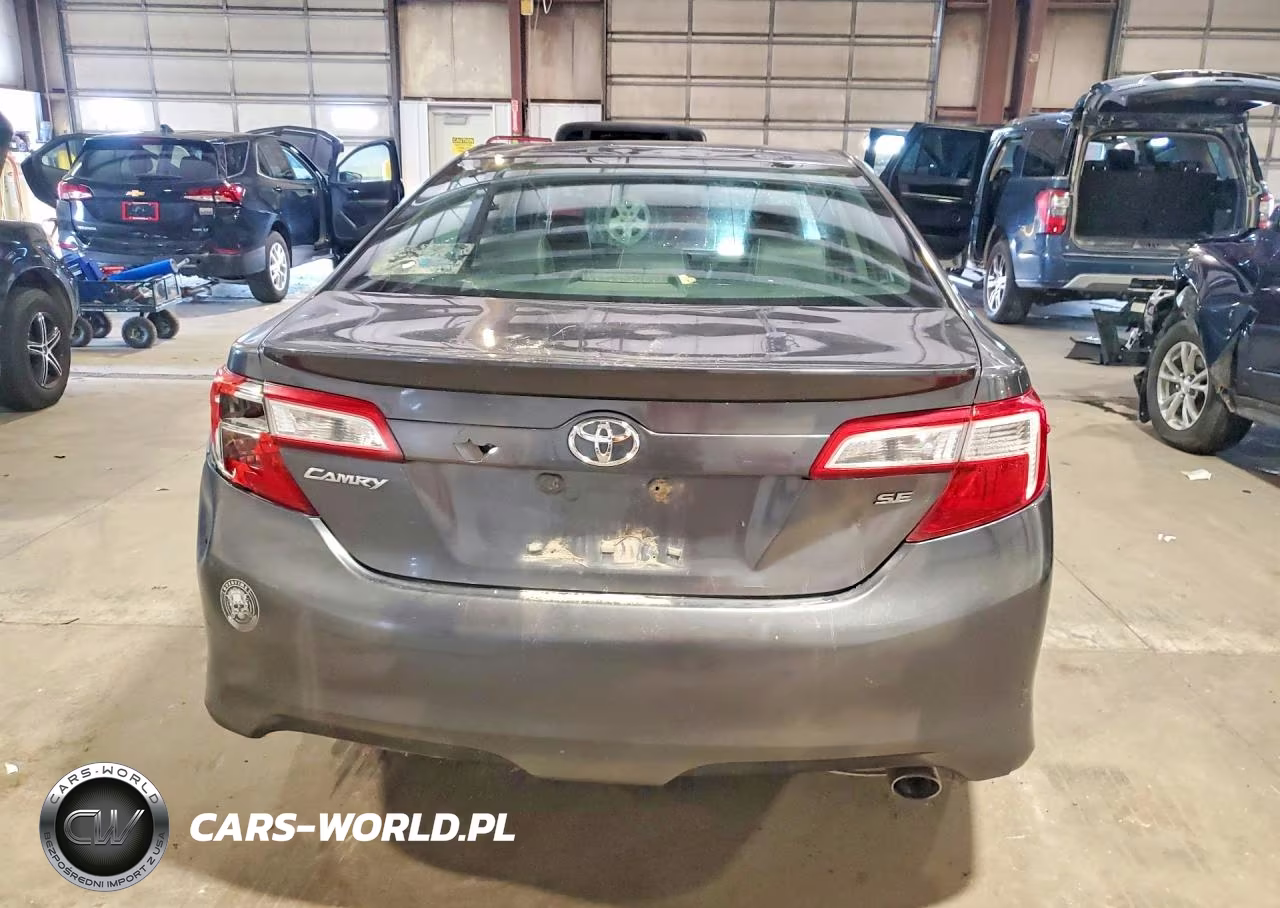 2012 Toyota Camry Se VIN:4T1BF1FK4CU180310 - 6