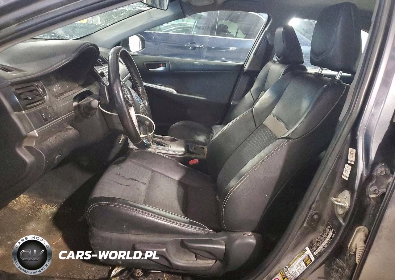 2012 Toyota Camry Se VIN:4T1BF1FK4CU180310 - 7