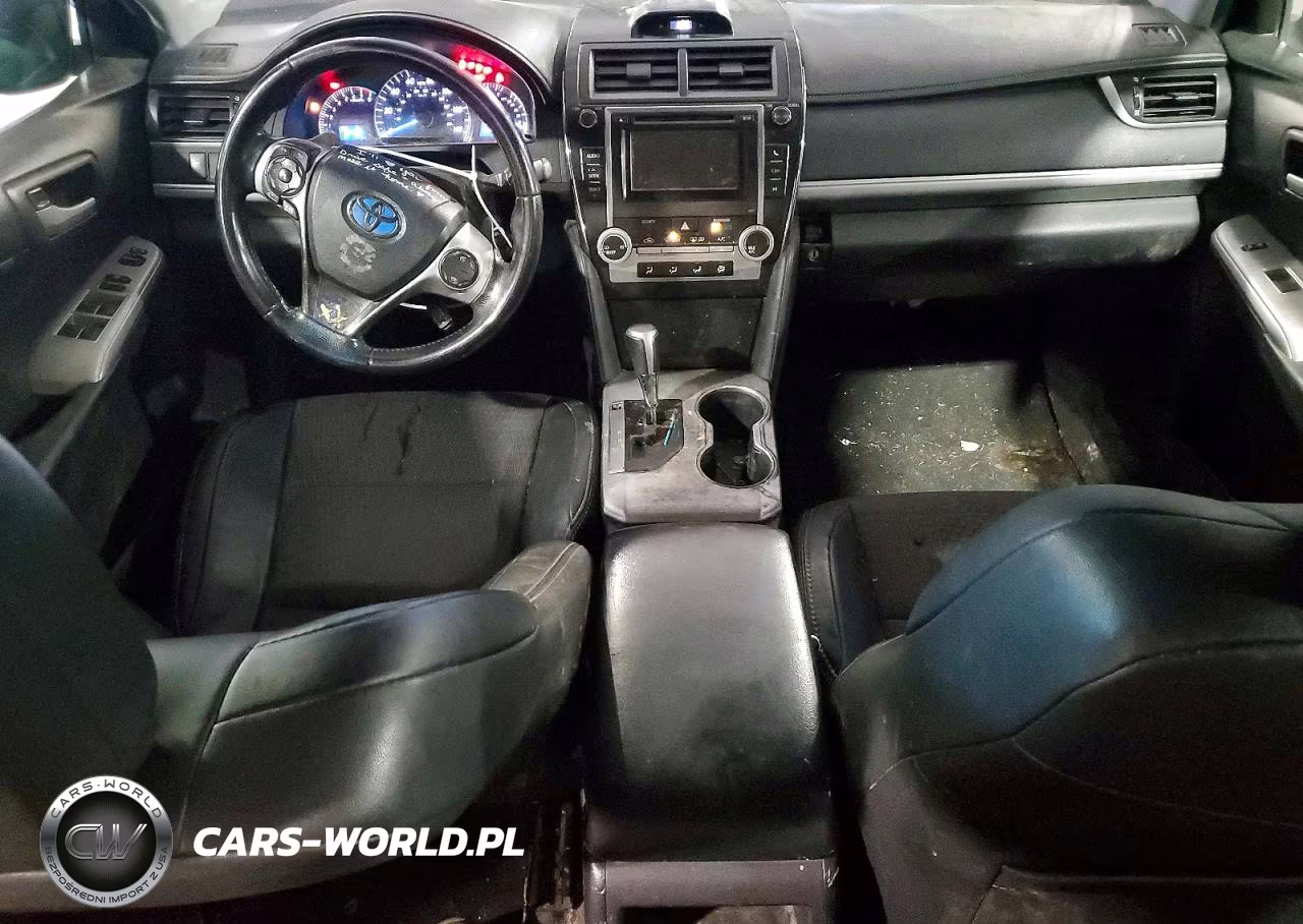 2012 Toyota Camry Se VIN:4T1BF1FK4CU180310 - 8