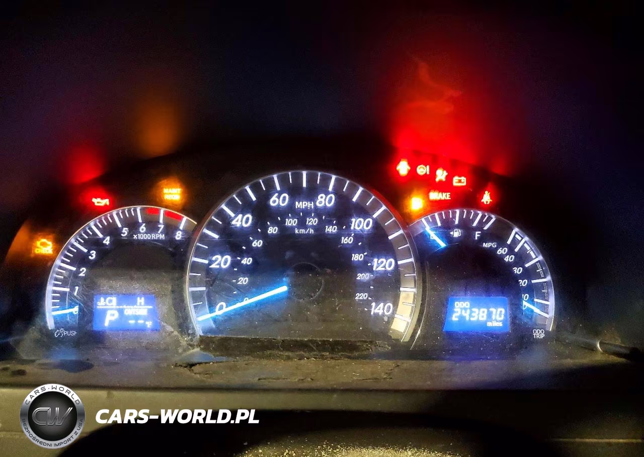2012 Toyota Camry Se VIN:4T1BF1FK4CU180310 - 9