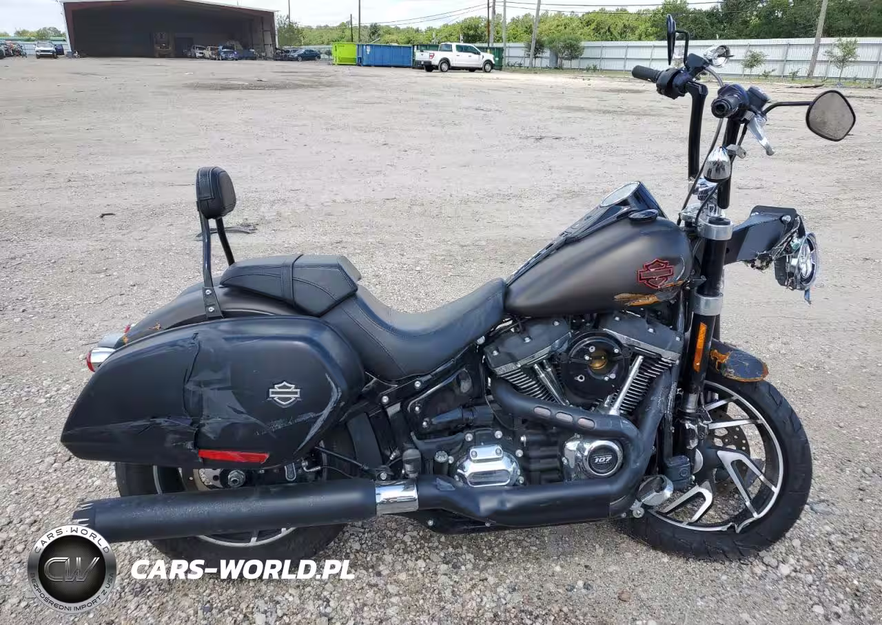 2020 Harley-Davidson Flsb