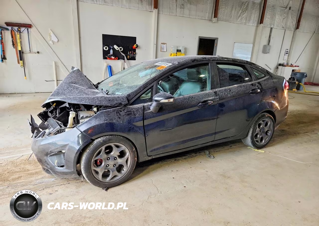 2011 Ford Fiesta