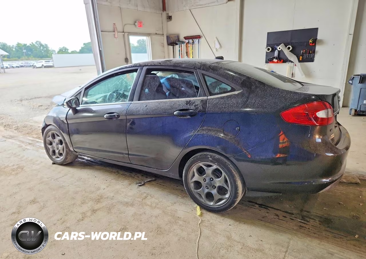 2011 Ford Fiesta VIN:3FADP4CJ7BM206947 - 2