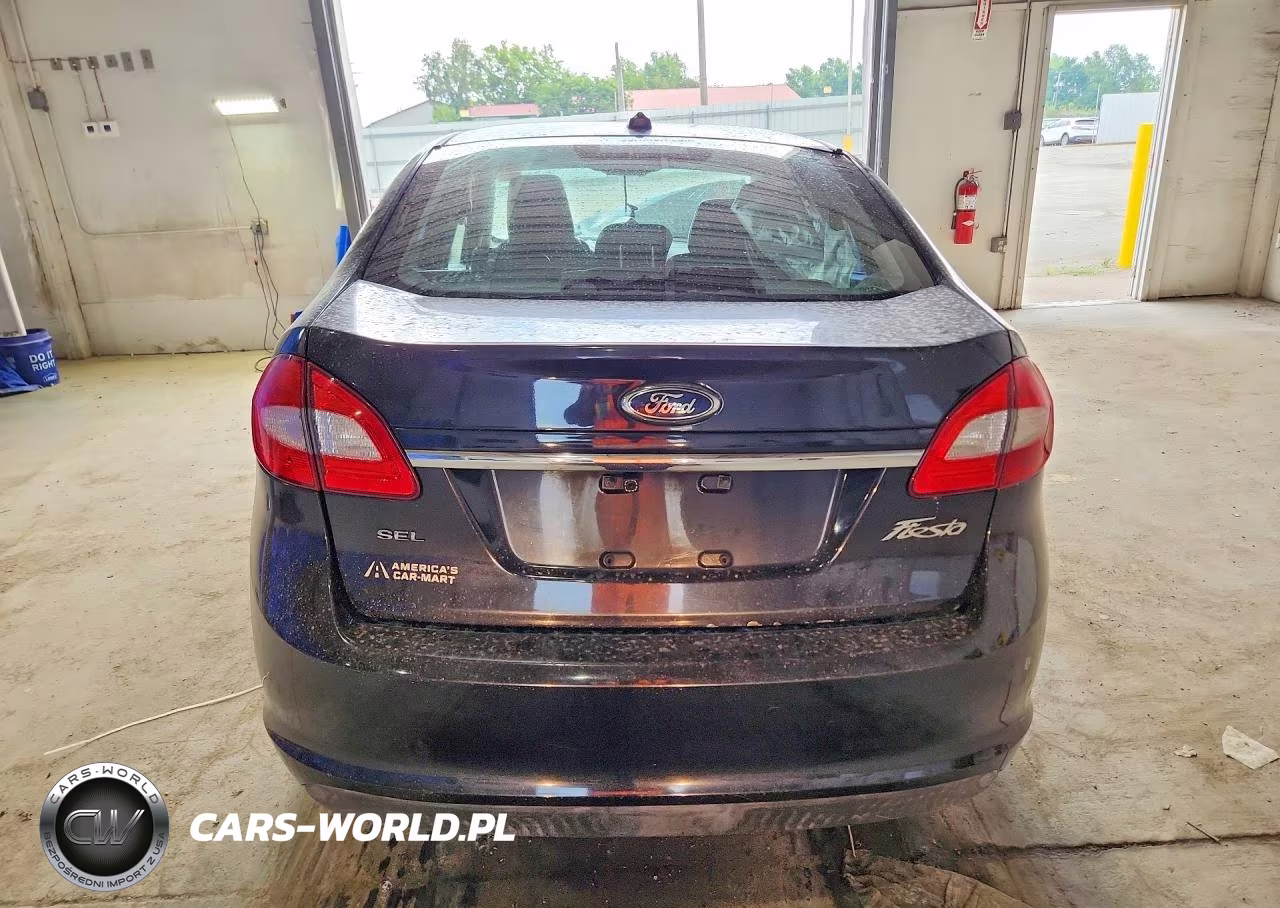 2011 Ford Fiesta VIN:3FADP4CJ7BM206947 - 6