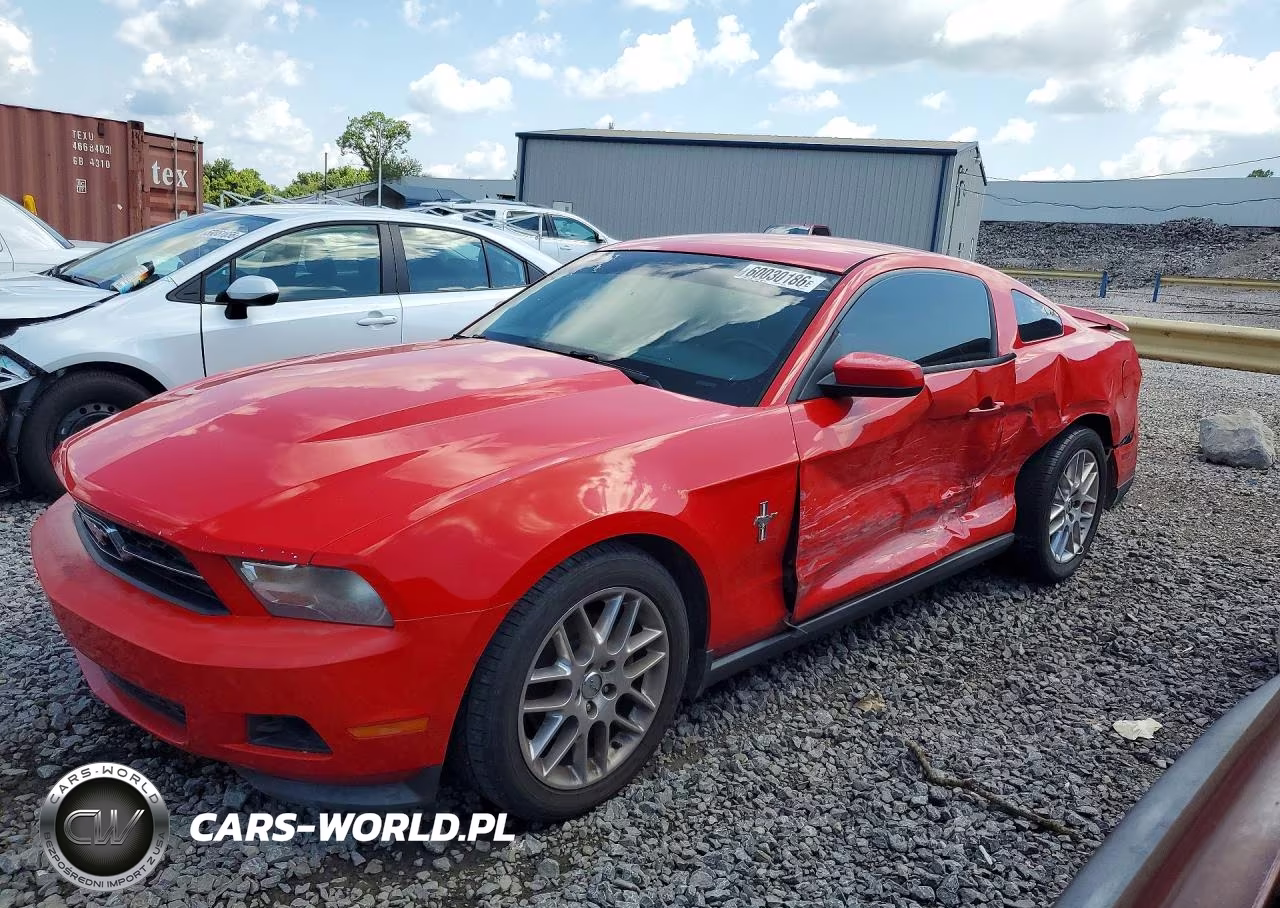 2012 Ford Mustang