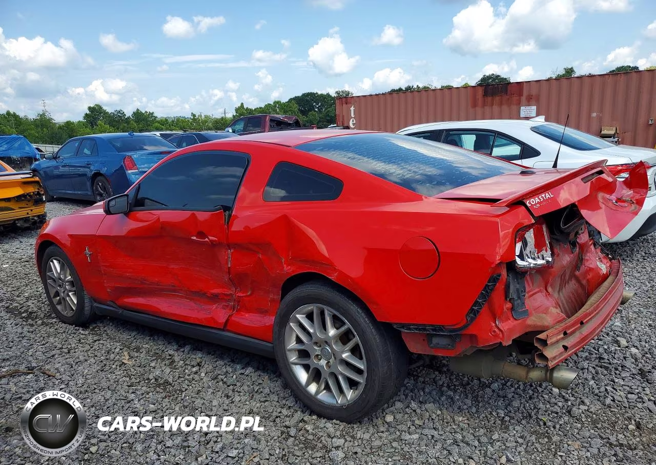 2012 Ford Mustang VIN:1ZVBP8AM5C5204446 - 2