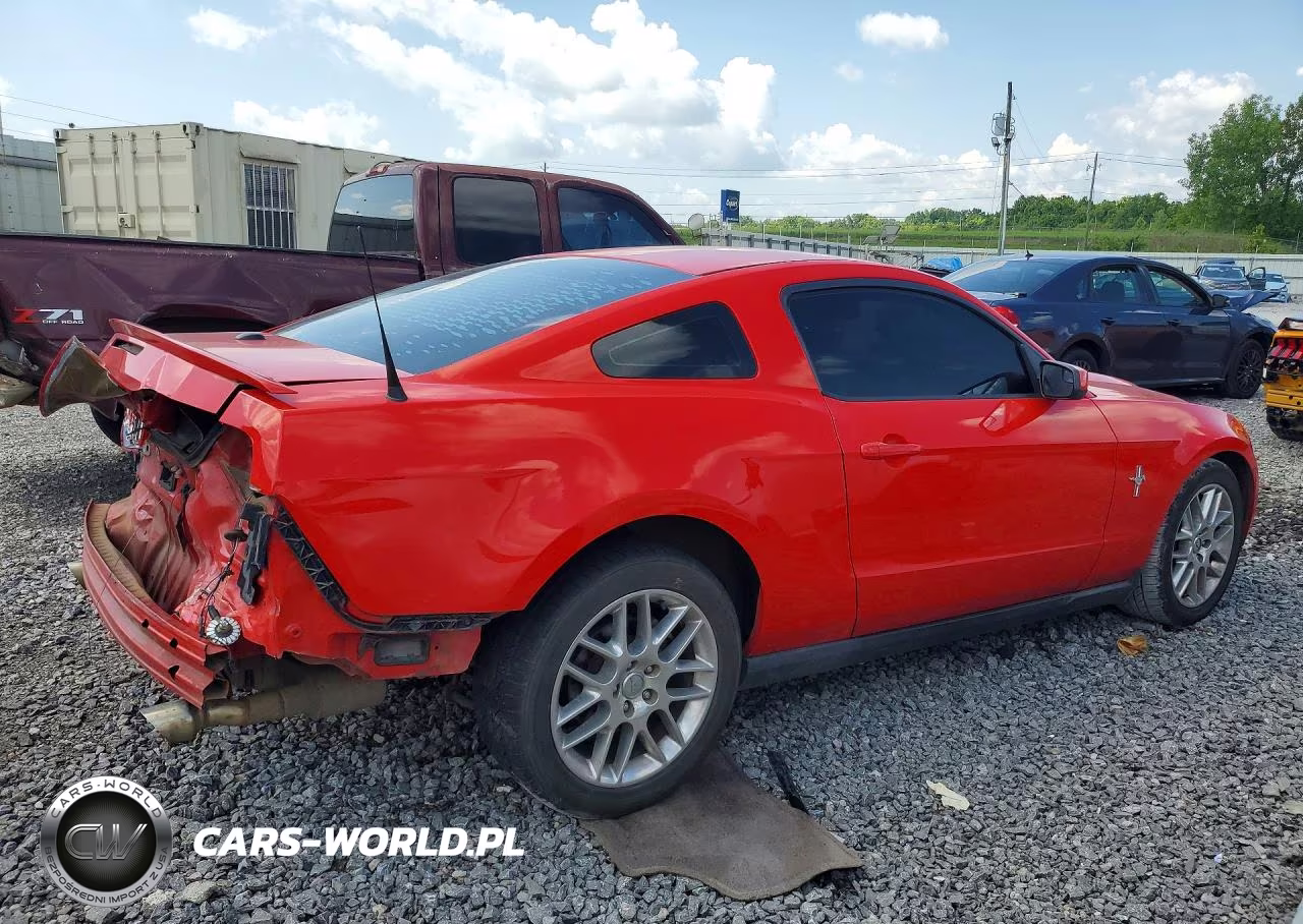 2012 Ford Mustang VIN:1ZVBP8AM5C5204446 - 3