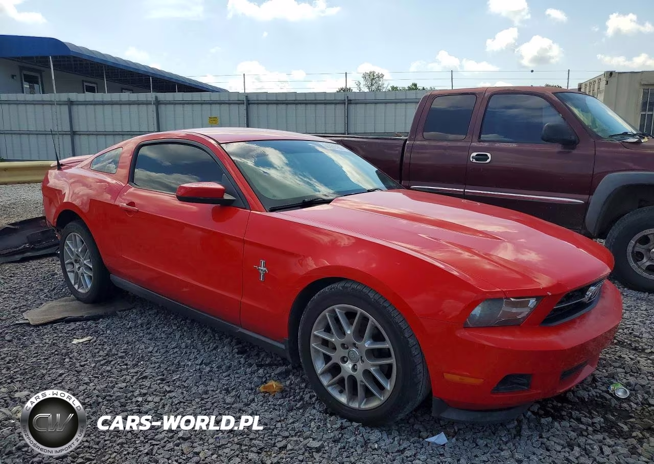 2012 Ford Mustang VIN:1ZVBP8AM5C5204446 - 4
