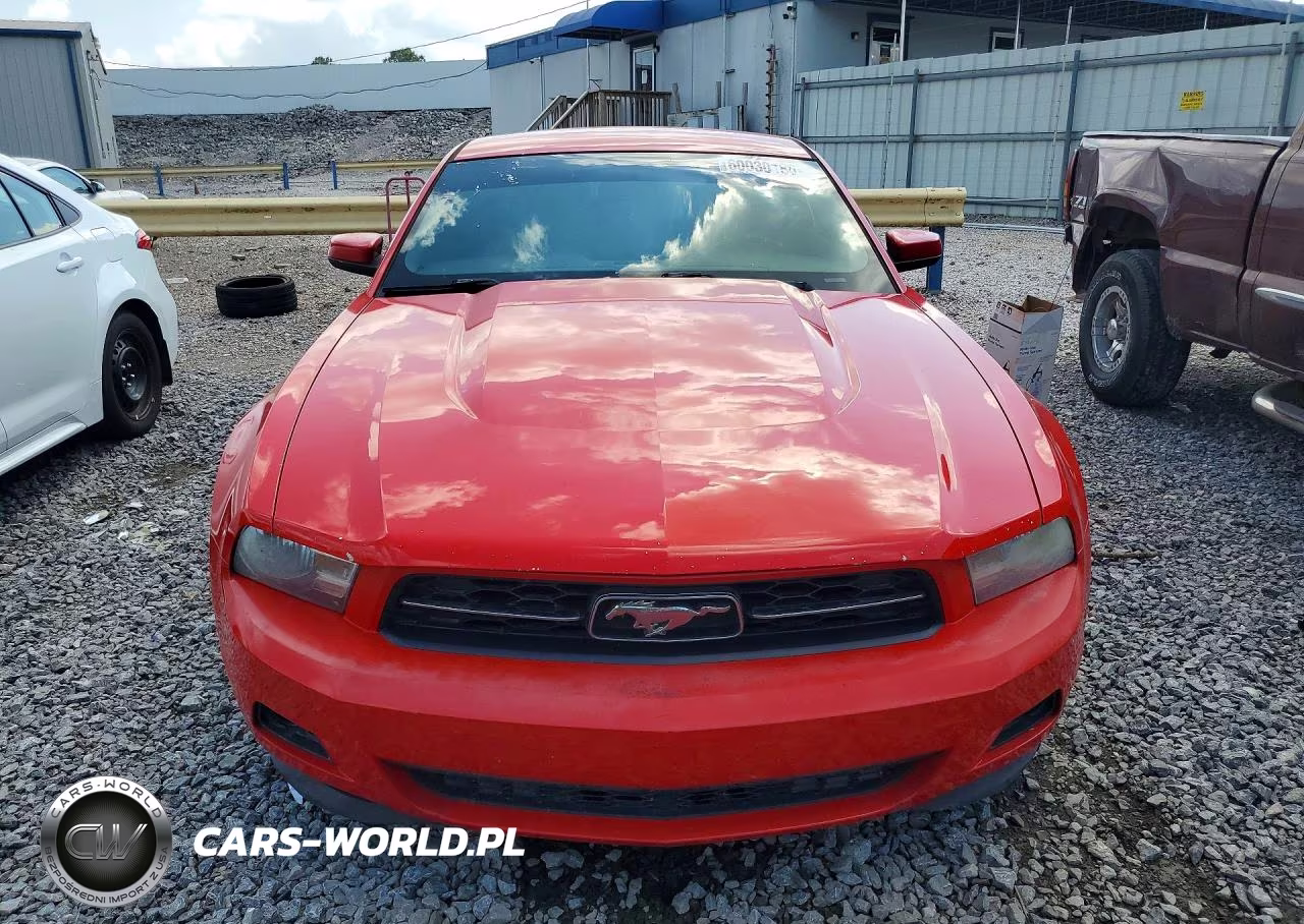 2012 Ford Mustang VIN:1ZVBP8AM5C5204446 - 5